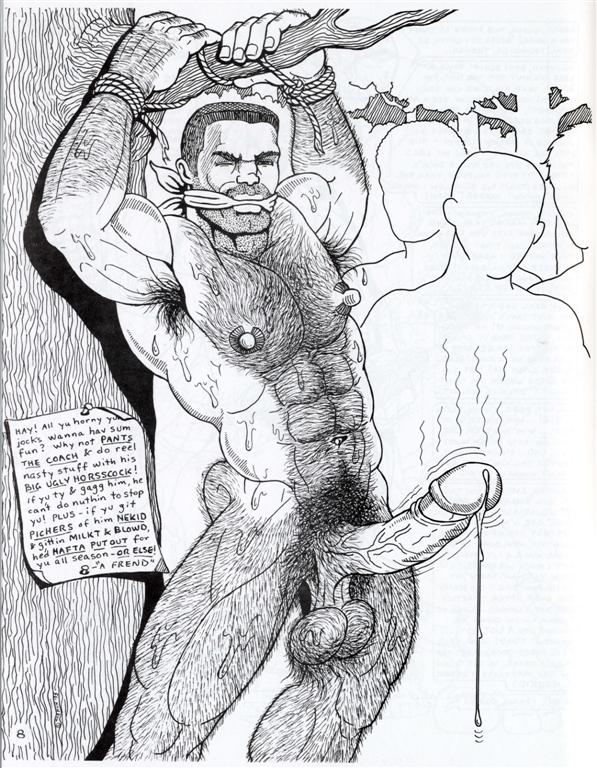 Gay Cartoon Porn Bondage Drawings - The hun gay art drawing - Gay - XXX videos